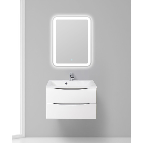 Тумба подвесная с раковиной BelBagno MARINO-750-2C-SO-BL-P 75 см, Bianco Lucido - 10 Тумба подвесная с раковиной BelBagno MARINO-750-2C-SO-BL-P 75 см, Bianco Lucido фото 10
