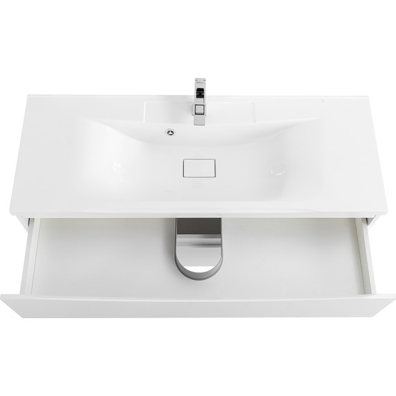 Тумба подвесная с раковиной BelBagno MARINO-1200-2C-SO-BO-P 120 см, Bianco Opaco - 4 Тумба подвесная с раковиной BelBagno MARINO-1200-2C-SO-BO-P 120 см, Bianco Opaco фото 4