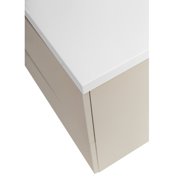 Тумба подвесная с раковиной BelBagno MARINO-1200-2C-SO-CO-P 120 см, Crema Opaco фото 8