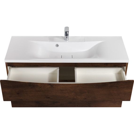 Тумба подвесная с раковиной BelBagno MARINO-H60-1200-2C-SO-RW-P 120 см, Rovere Moro - 4 Тумба подвесная с раковиной BelBagno MARINO-H60-1200-2C-SO-RW-P 120 см, Rovere Moro фото 4