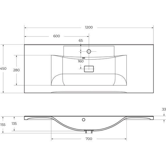 Тумба подвесная с раковиной BelBagno MARINO-H60-1200-2C-SO-RW-P 120 см, Rovere Moro - 10 Тумба подвесная с раковиной BelBagno MARINO-H60-1200-2C-SO-RW-P 120 см, Rovere Moro фото 10