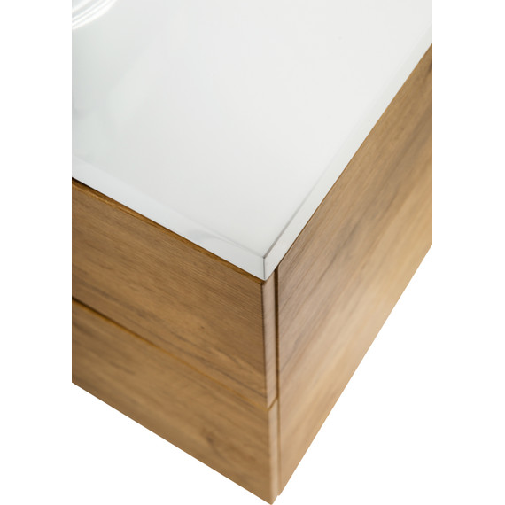 Тумба подвесная с раковиной BelBagno MARINO-H60-1100-2C-SO-RN-P 110 см, Rovere Nature - 8 Тумба подвесная с раковиной BelBagno MARINO-H60-1100-2C-SO-RN-P 110 см, Rovere Nature фото 8