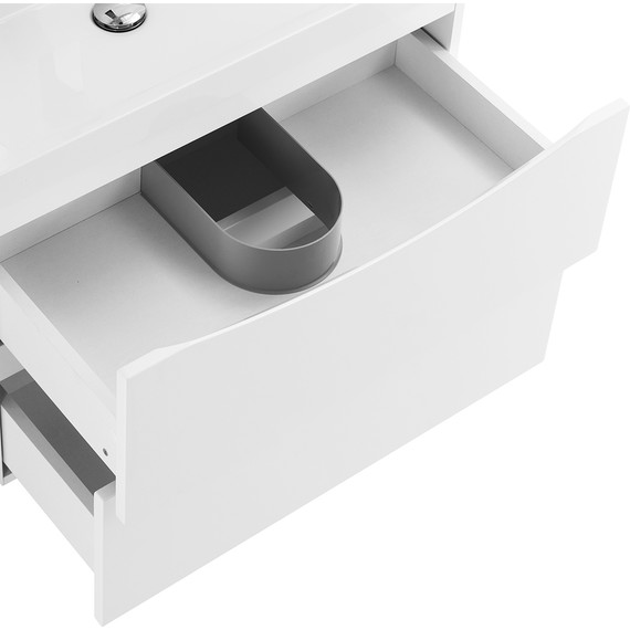 Тумба подвесная с раковиной BelBagno MARINO-700-2C-SO-BL-P 70 см, Bianco Lucido - 6 Тумба подвесная с раковиной BelBagno MARINO-700-2C-SO-BL-P 70 см, Bianco Lucido фото 6