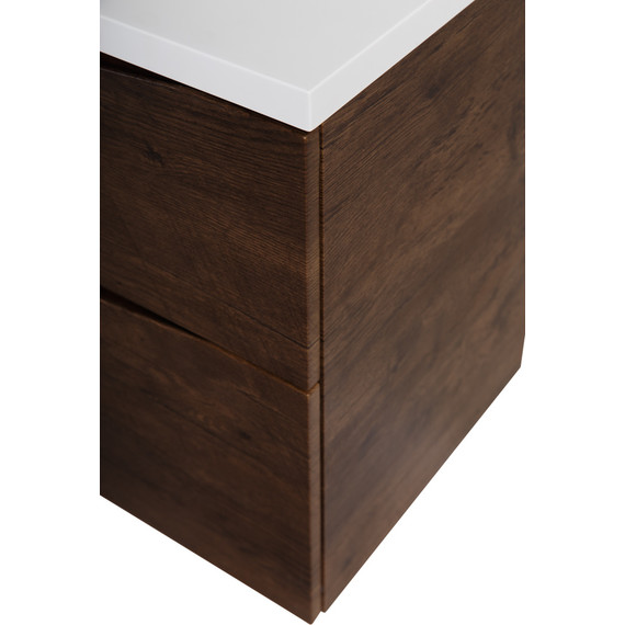 Тумба подвесная с раковиной BelBagno MARINO-H60-1200-2C-SO-RW-P 120 см, Rovere Moro - 7 Тумба подвесная с раковиной BelBagno MARINO-H60-1200-2C-SO-RW-P 120 см, Rovere Moro фото 7