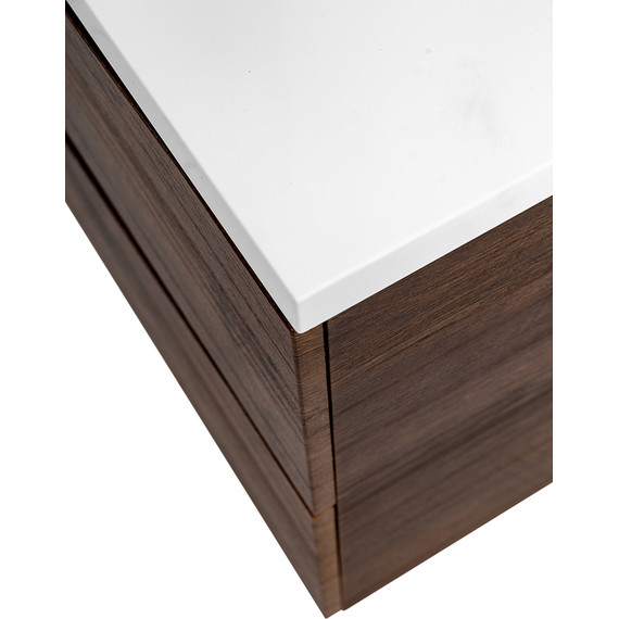 Тумба подвесная с раковиной BelBagno MARINO-1100-2C-SO-RW-P 110 см, Rovere Moro - 8 Тумба подвесная с раковиной BelBagno MARINO-1100-2C-SO-RW-P 110 см, Rovere Moro фото 8