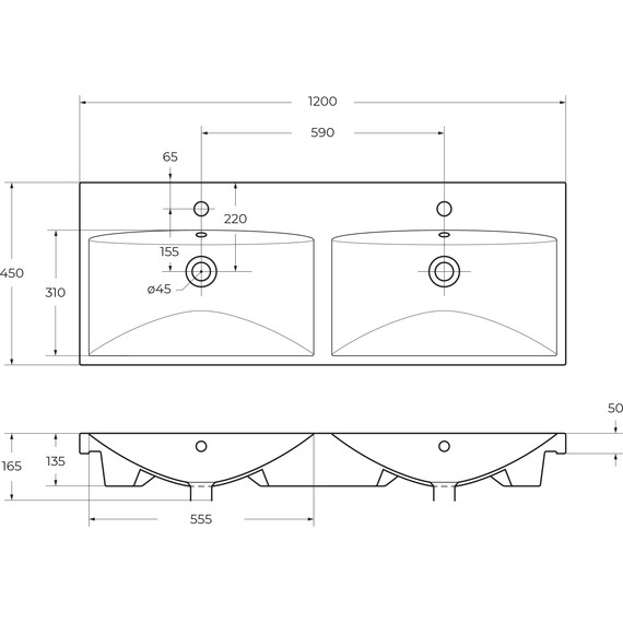 Тумба подвесная с раковиной BelBagno MARINO-CER-1200-4C-SO-2-BRDL-P 120 см, Bordo Lucido - 11 Тумба подвесная с раковиной BelBagno MARINO-CER-1200-4C-SO-2-BRDL-P 120 см, Bordo Lucido фото 11