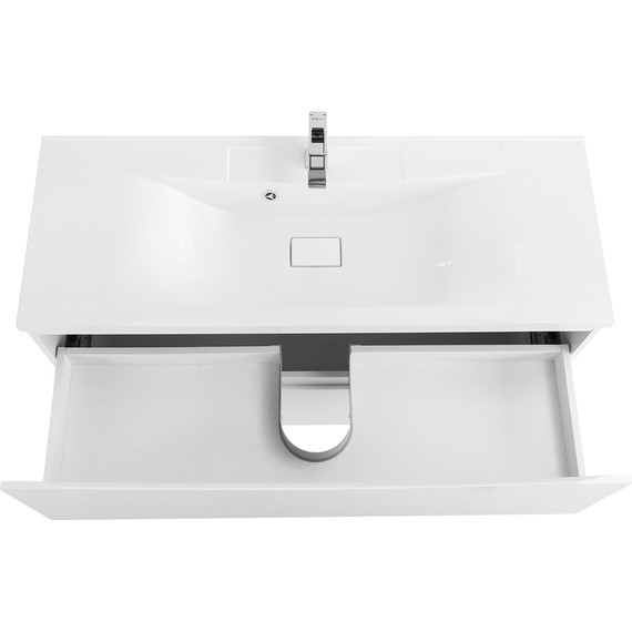 Тумба напольная с раковиной BelBagno MARINO-1200-2C-PIA-BL-P 120 см, белый - 4 Тумба напольная с раковиной BelBagno MARINO-1200-2C-PIA-BL-P 120 см, белый фото 4