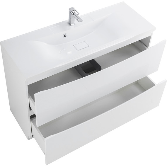 Тумба напольная с раковиной BelBagno MARINO-1200-2C-PIA-BL-P 120 см, белый - 5 Тумба напольная с раковиной BelBagno MARINO-1200-2C-PIA-BL-P 120 см, белый фото 5