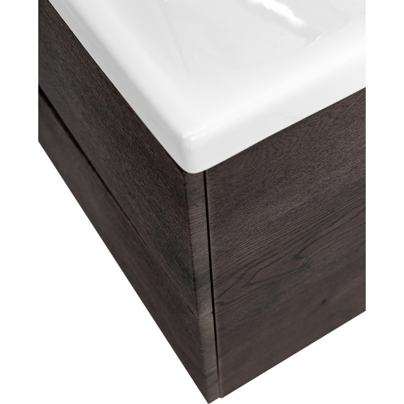 Тумба подвесная с раковиной BelBagno MARINO-CER-1000-2C-SO-RNG-P 100 см, Rovere Nature Grigio - 8 Тумба подвесная с раковиной BelBagno MARINO-CER-1000-2C-SO-RNG-P 100 см, Rovere Nature Grigio фото 8