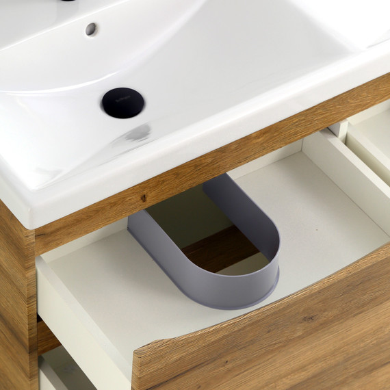 Тумба подвесная с раковиной BelBagno MARINO-CER-1200-4C-SO-2-RR-P 120 см, Rovere Rustico - 7 Тумба подвесная с раковиной BelBagno MARINO-CER-1200-4C-SO-2-RR-P 120 см, Rovere Rustico фото 7