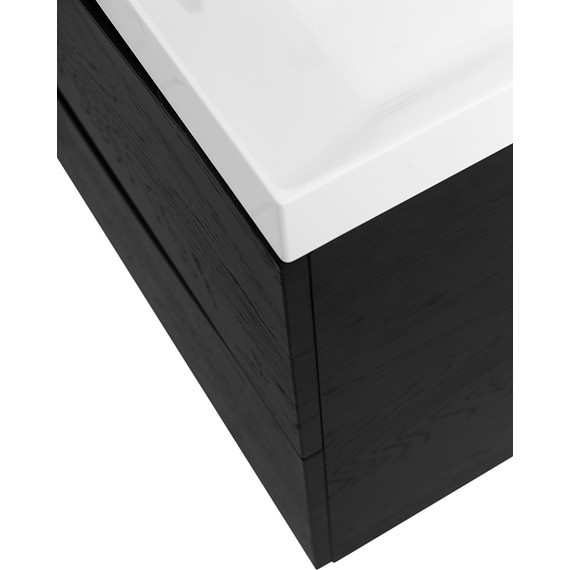 Тумба подвесная с раковиной BelBagno MARINO-800-2C-SO-RCA-P 80 см, Rovere Cioccolato Amaro (раковина BB800/450-LV-MR-PR) - 4 Тумба подвесная с раковиной BelBagno MARINO-800-2C-SO-RCA-P 80 см, Rovere Cioccolato Amaro (раковина BB800/450-LV-MR-PR) фото 4