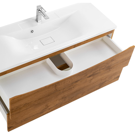 Тумба подвесная с раковиной BelBagno MARINO-1200-2C-SO-RN-P 120 см, Rovere Nature - 6 Тумба подвесная с раковиной BelBagno MARINO-1200-2C-SO-RN-P 120 см, Rovere Nature фото 6