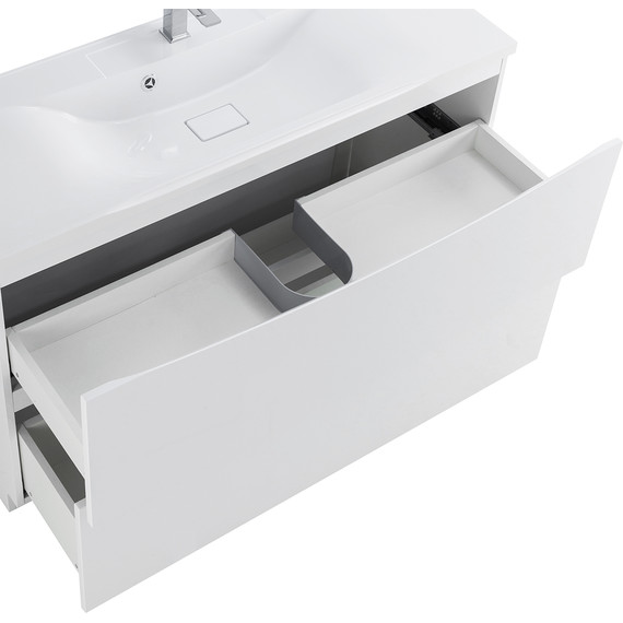 Тумба напольная с раковиной BelBagno MARINO-1200-2C-PIA-BL-P 120 см, белый - 6 Тумба напольная с раковиной BelBagno MARINO-1200-2C-PIA-BL-P 120 см, белый фото 6