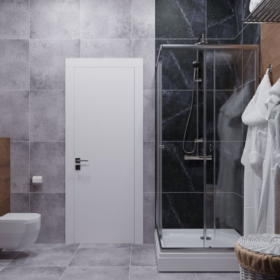 Душевое ограждение Triton Вента 80x80 см (с поддоном) хром/прозрачное фото 3