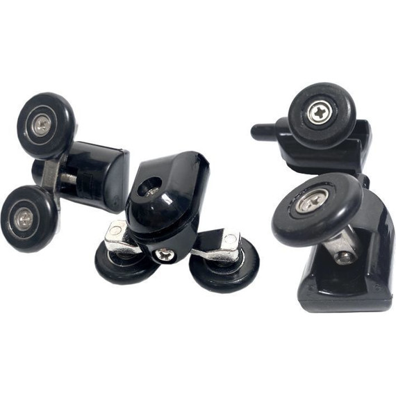 Душевое ограждение Triton Вента 100x80 см (с поддоном) чёрный/прозрачное фото 4