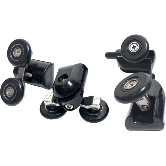 Душевое ограждение Triton Вента 120x80 см, чёрный/прозрачное фото 3