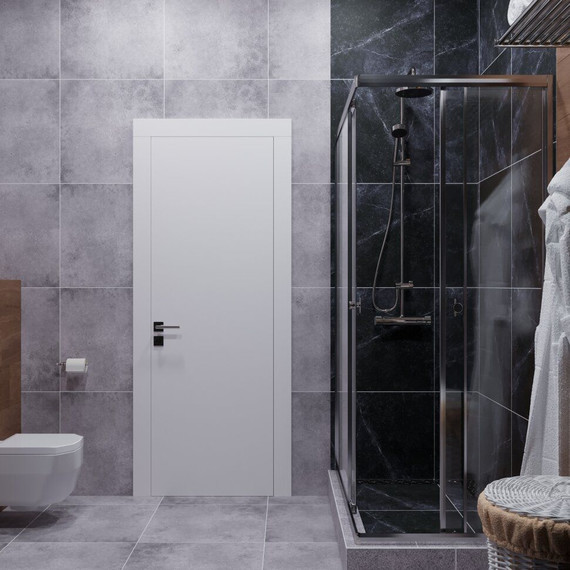 Душевое ограждение Triton Вента 100x80 см, хром/прозрачное фото 4