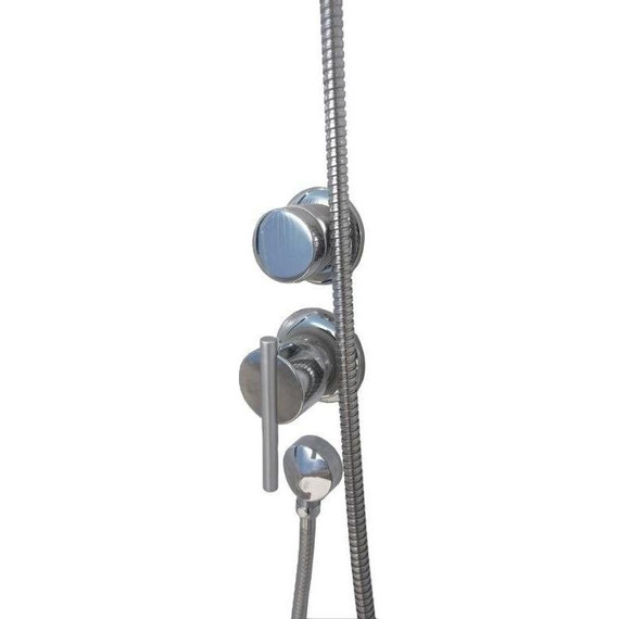 Душевая кабина Triton Экстра А 88x88 см, белый/прозрачное - 9 Душевая кабина Triton Экстра А 88x88 см, белый/прозрачное фото 9