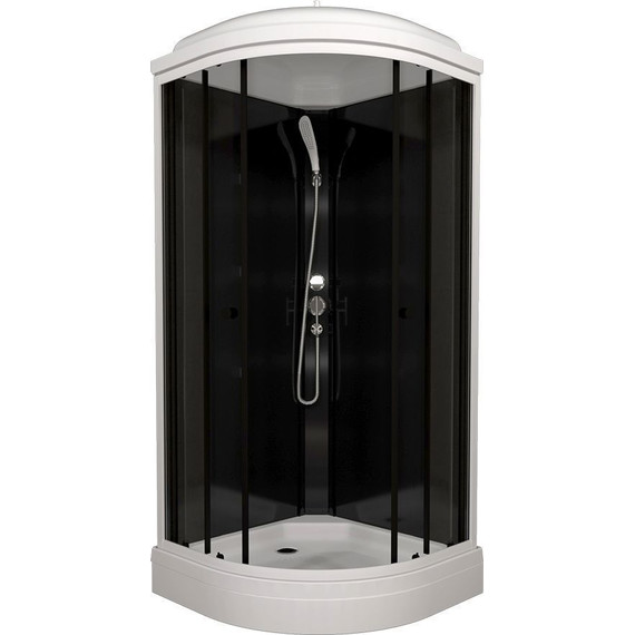 Душевая кабина Triton Нова А 88x88 см, белый/прозрачное - 2 Душевая кабина Triton Нова А 88x88 см, белый/прозрачное фото 2