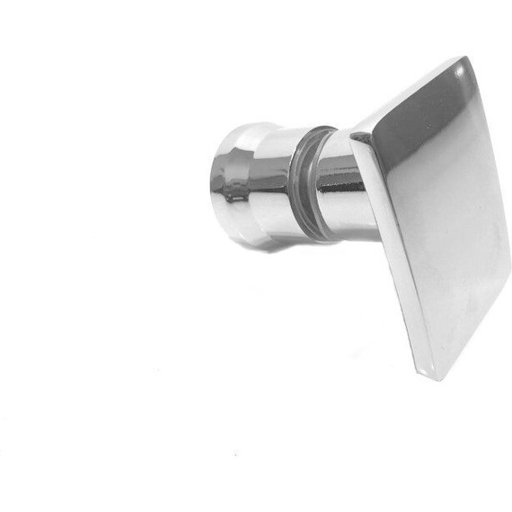 Душевое ограждение Triton Дельта 90x90 см, хром/прозрачное фото 11