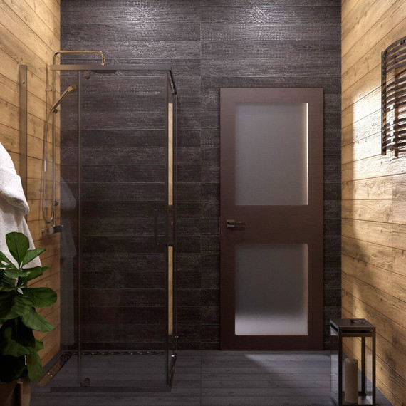 Душевое ограждение Triton Каппа 90x90 см, хром/прозрачное фото 5