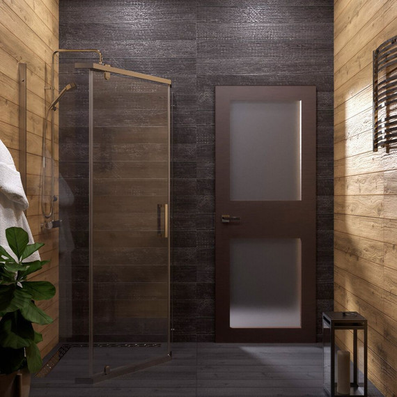 Душевое ограждение Triton Дека 100x100 см, хром/прозрачное - 4 Душевое ограждение Triton Дека 100x100 см, хром/прозрачное фото 4