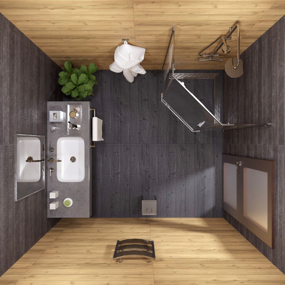 Душевое ограждение Triton Дека 100x100 см, хром/прозрачное - 6 Душевое ограждение Triton Дека 100x100 см, хром/прозрачное фото 6