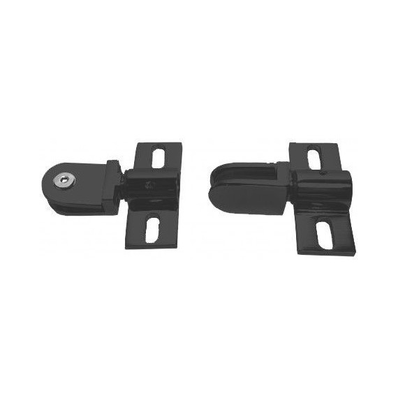 Душевое ограждение Triton Дека 90x90 см (с поддоном) чёрный/прозрачное фото 10