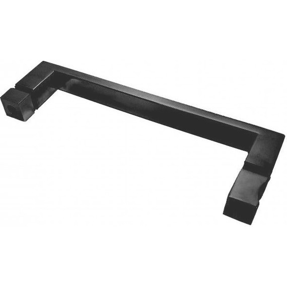 Душевое ограждение Triton Дека 90x90 см (с поддоном) чёрный/прозрачное фото 9