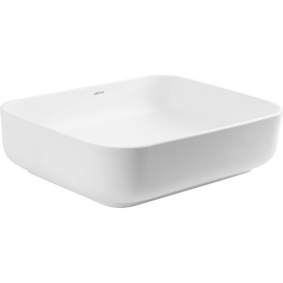 Раковина-чаша Abber Rechteck 50 см AC2202MW, белый матовый фото 2