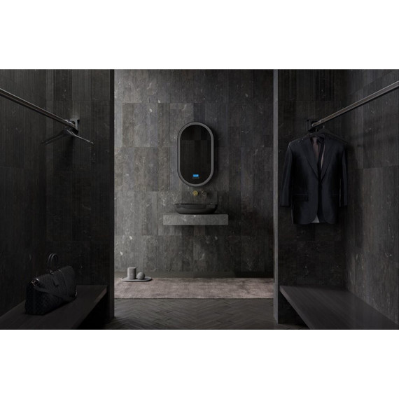 Раковина-чаша Abber Karbon 60 см AK2041, чёрный фото 4