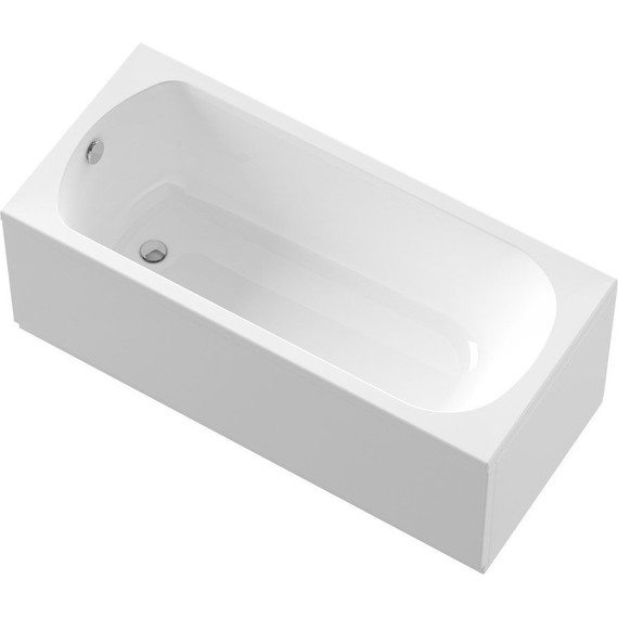 Ванна акриловая Cezares Eco 175x75 см ECO-175-75-41-W37, Размер - мм: 1750х750 - 2 Ванна акриловая Cezares Eco 175x75 см ECO-175-75-41-W37, Размер - мм: 1750х750 фото 2