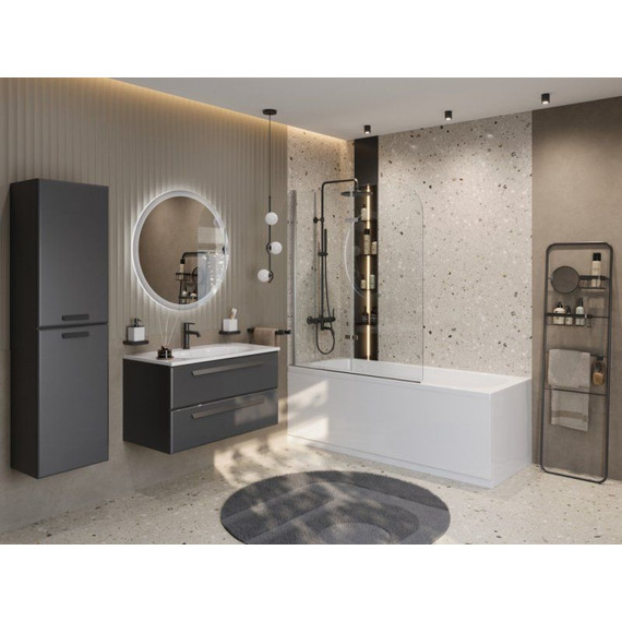 Ванна акриловая Cezares Eco 175x75 см ECO-175-75-41-W37, Размер - мм: 1750х750 - 8 Ванна акриловая Cezares Eco 175x75 см ECO-175-75-41-W37, Размер - мм: 1750х750 фото 8