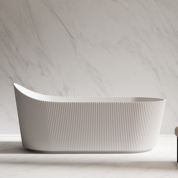 Ванна отдельностоящая Abber 170x80 см AB9445MW, белый матовый фото 