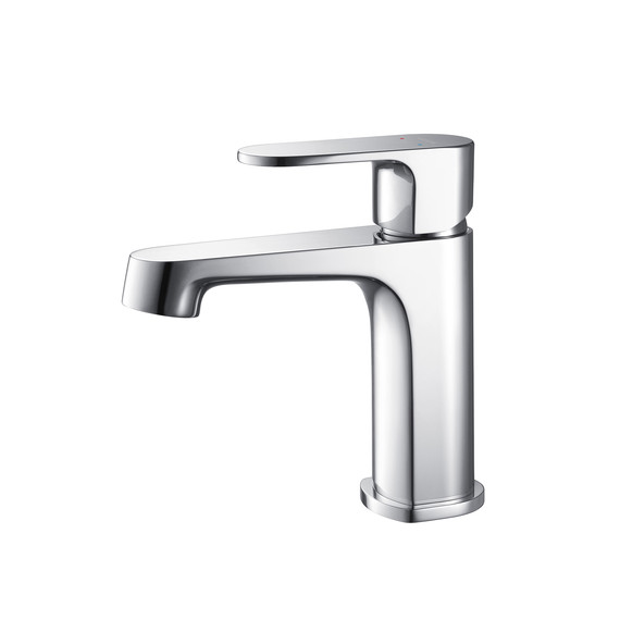 Смеситель для раковины Aquatek Оберон AQ1210CR, Цвет производителя: хром фото 