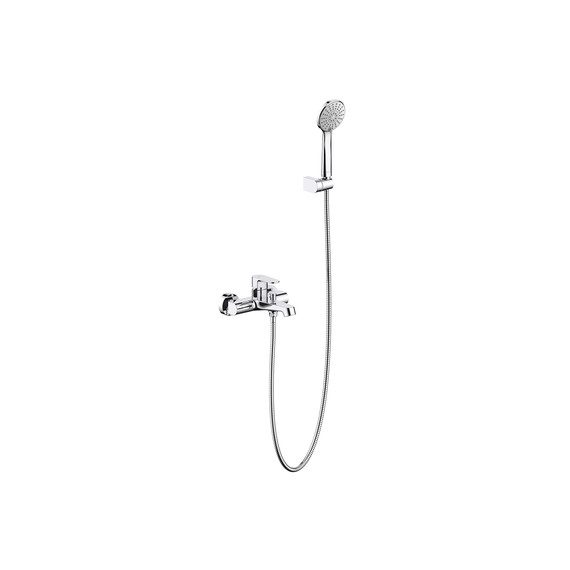Смеситель для ванны Aquatek Оберон AQ1249CR, Цвет производителя: хром фото 