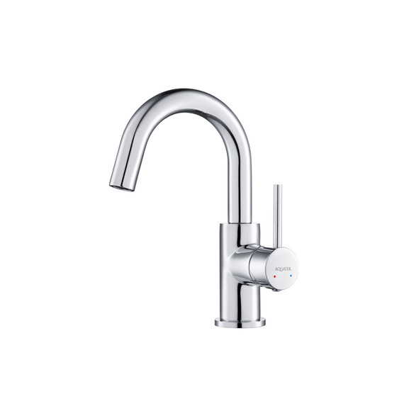 Смеситель для раковины Aquatek Европа AQ1307CR, Цвет производителя: хром фото 