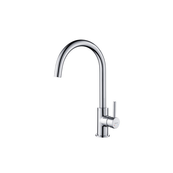 Смеситель для кухни Aquatek Европа AQ1382CR, Цвет производителя: хром фото 