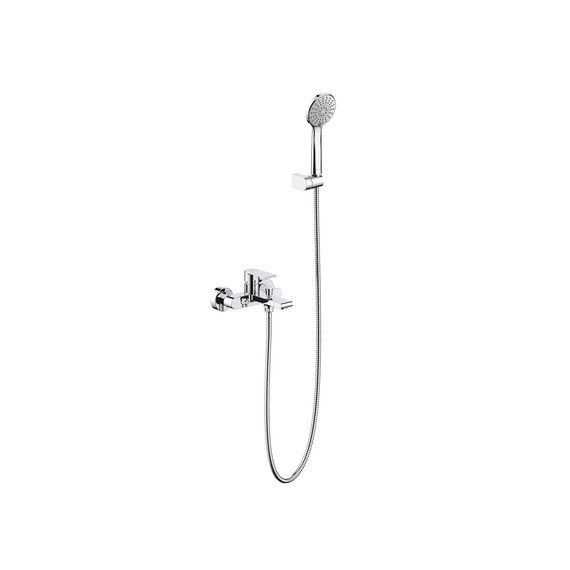 Смеситель для ванны Aquatek Лира AQ1449CR, Цвет производителя: хром фото 
