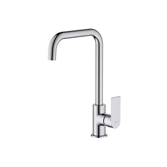Смеситель для кухни Aquatek Лира AQ1480CR, Цвет производителя: хром фото 