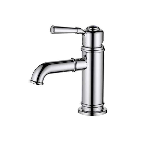 Смеситель для раковины Aquatek Классик AQ1510CR, Цвет производителя: хром фото 