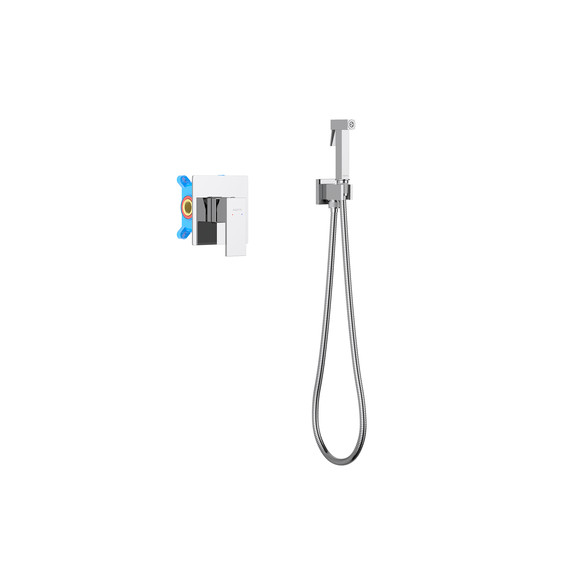 Набор для гигиенического душа Aquatek Либра AQ1619CR (со скрытой частью) фото 