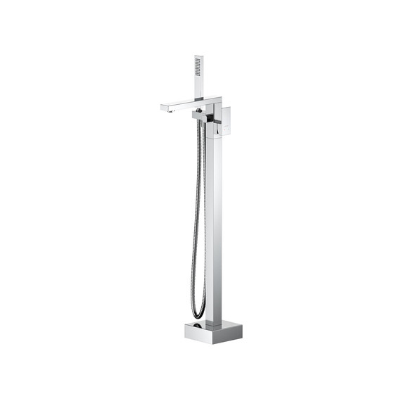 Смеситель для ванны Aquatek Либра AQ1645CR, Цвет производителя: хром фото 