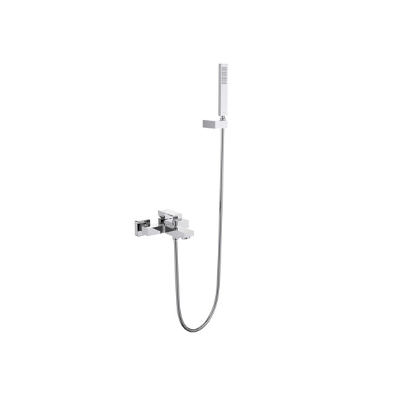 Смеситель для ванны Aquatek Либра AQ1649CR, Цвет производителя: хром фото 