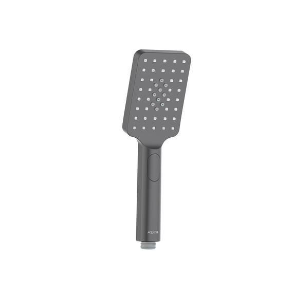 Ручной душ Aquatek Лира AQ2005MB, чёрный матовый фото 
