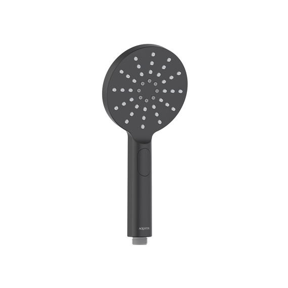 Ручной душ Aquatek Оберон AQ2006MB, чёрный матовый фото 