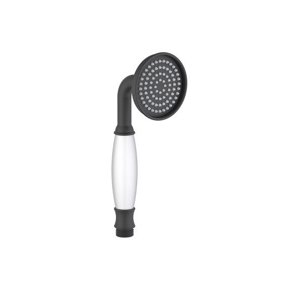 Ручной душ Aquatek Классик AQ2008MB, чёрный матовый фото 