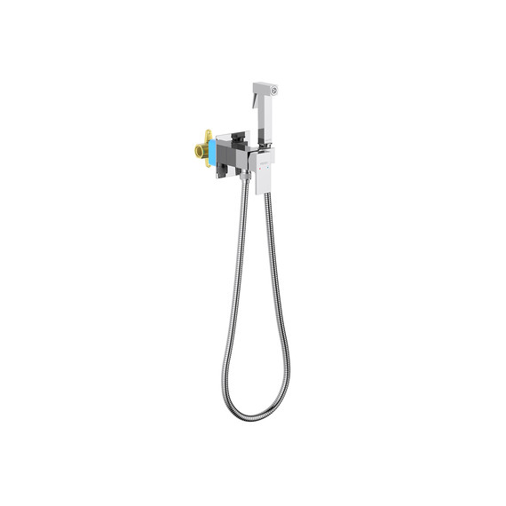 Набор для гигиенического душа Aquatek Либра AQ1022CR (со скрытой частью) фото 