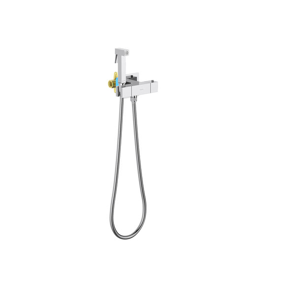 Набор для гигиенического душа Aquatek Либра AQ1028CR (со скрытой частью) фото 