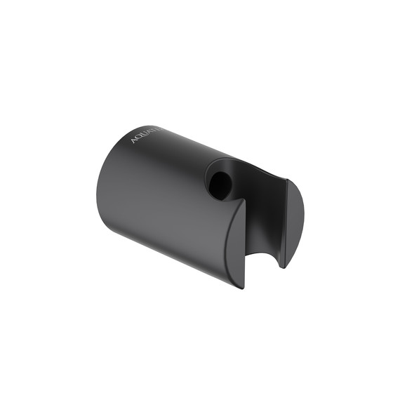 Держатель душевой лейки Aquatek AQ2404MB, чёрный матовый фото 